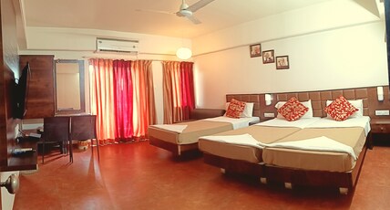 Hotel Viva Baga Room Type - FAMILY ROOM 3 BED (AC@25C No Remote)