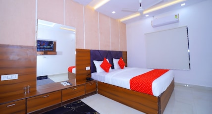 Hotel white town agra Room Type - Bedroom