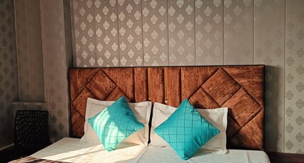 The Mystery Hostel Varanasi Room Type - Double Room with Shared Bathroom