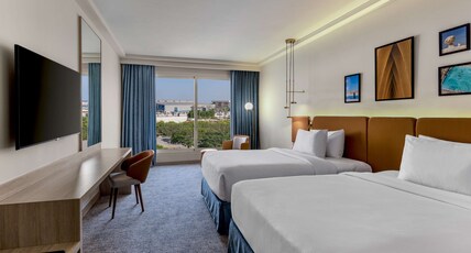 Hilton Alexandria Green Plaza Room Type - TWIN EXECUTIVE ROOM