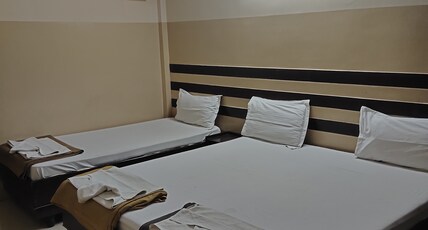 SUPRABHAT RESIDENCY Room Type - Family Triple Bed AC