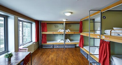 St Christophers Inn Paris Canal Room Type - Bed in 10-Bed Dormitory Room with Shared Bathroom