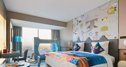 Pullman Shanghai Qingpu Excellence Room Type - PREMIUM FAMILY ROOM, 1 King Size Bed, City View