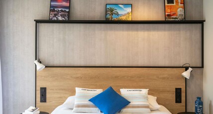 Ibis Roquebrune Cap Martin Menton Room Type - Superior room with 1 double bed and a balcony