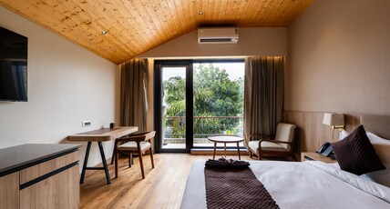 juSTa Nature's Nest Resort Room Type - Premium cottage