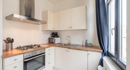 Modern 1BR Stay for 7 in Antwerp Room Type - Modern 1BR Stay for 7 in Antwerp