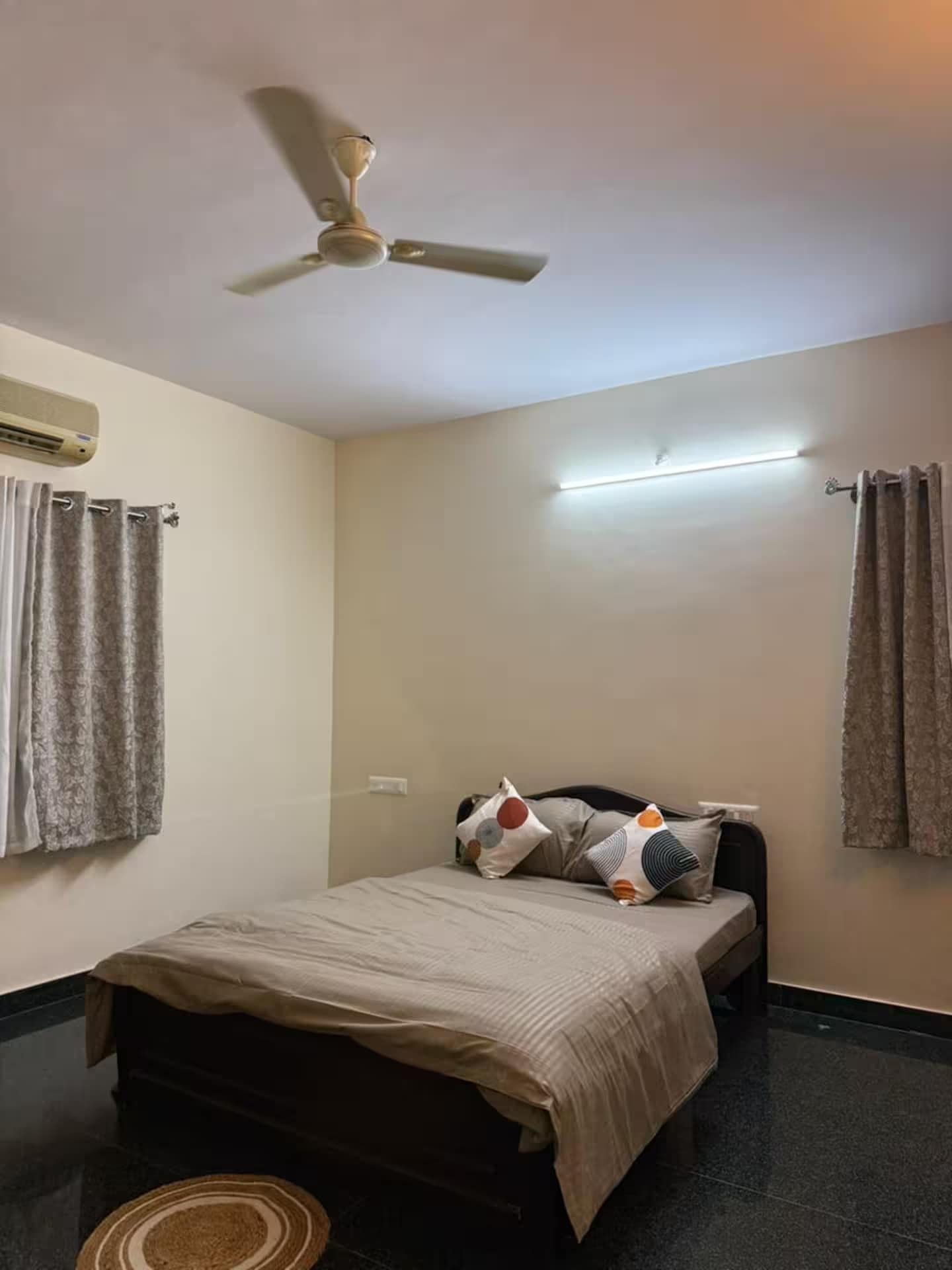 Serene 2 BHK Villa Near Eagleton Golf Resort - Tap to explore photos