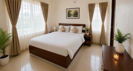 Serene Padmanabham Premium Apartments Room Type - Executive Suite 3A King