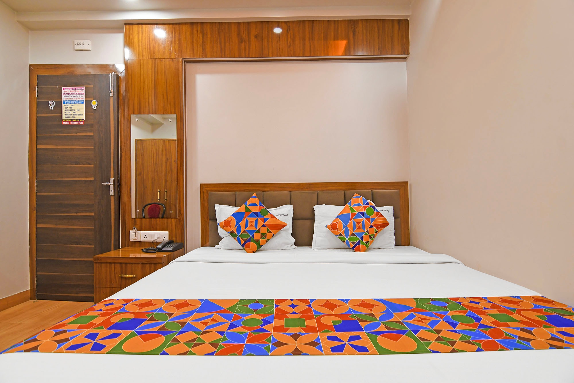 FabHotel Prime Airport Palace - Nr. Kolkata Airport - Tap to explore photos