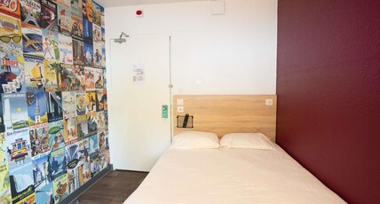 hotelF1 Brive Ussac Room Type - Tandem: 1 double bed