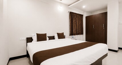 JR Stays ,Coimbatore Room Type - Standard Room AC