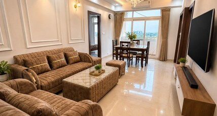 Premium Aura Stays 2 BHK Luxury Family Stay Room Type - Premium Aura Stays 2 BHK Luxury Family Stay