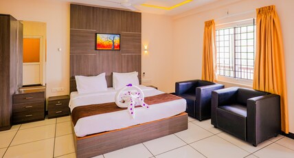 Palette Hill View Resort Vagamon Room Type - Deluxe AC Room