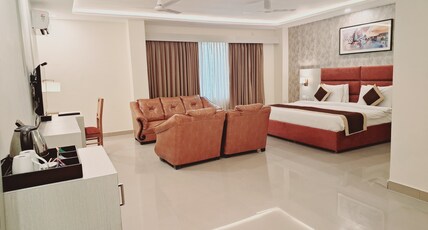 The Fern Residency Bodhgaya, Series by Marriott Room Type - Fern Club Room, 1 King Bed