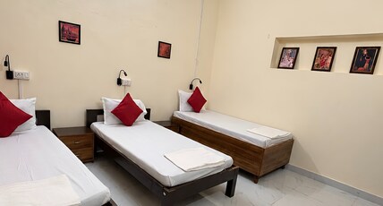 Inka Kashi Hostel Room Type - Triple sharing dormitory