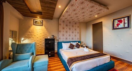 Foxoso Aamari Resort  A Luxury Retreat Room Type - Himalayan View Room