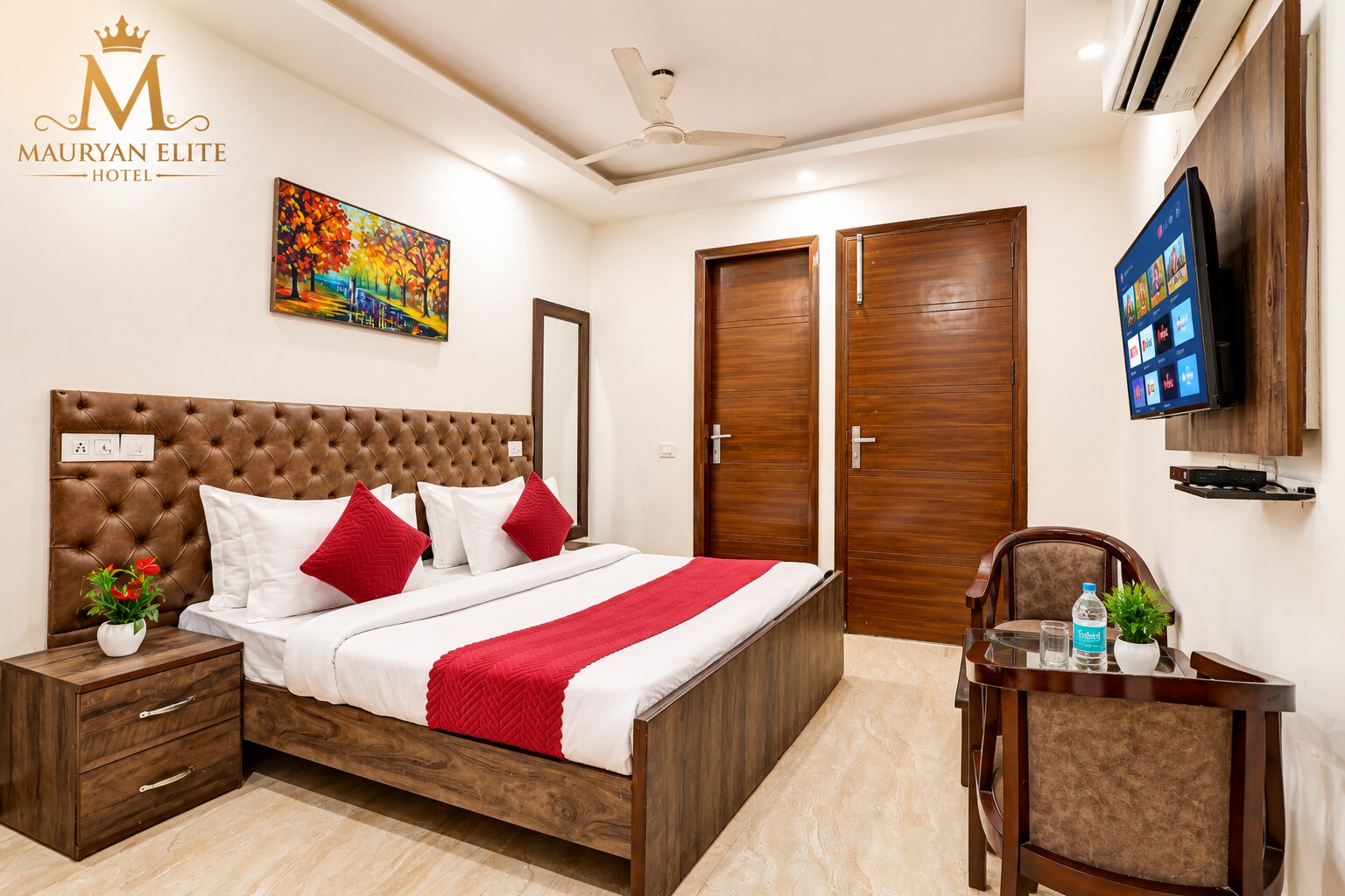 Mauryan Elite Hotel Qutab Minar Metro Station - Tap to explore photos