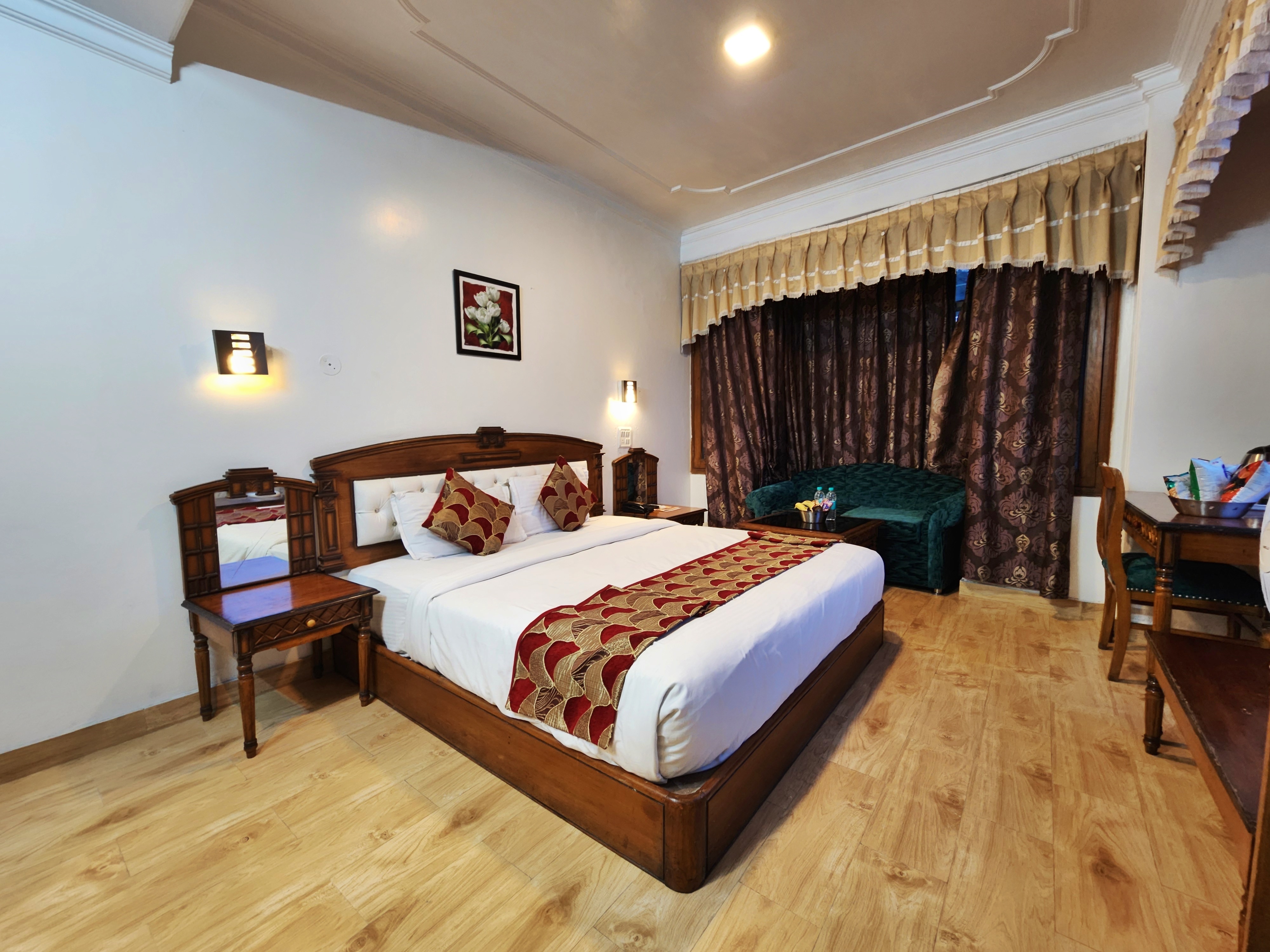 Hotel Surya- Elevator access to Mall Road - Tap to explore photos