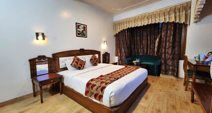 Hotel Surya- Elevator access to Mall Road Room Type - Luxury Room