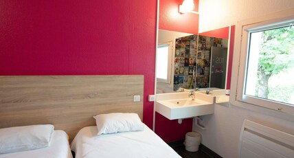 hotelF1 Brive Ussac Room Type - Duo Side Car: 2 single beds