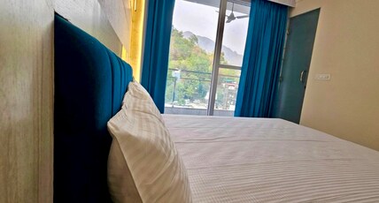 Yogvan Luxury 1BHK Apartments @Tapovan Room Type - Entire Premiere Hill View Apartment