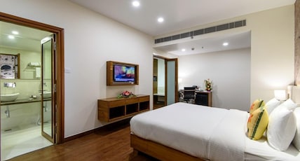 Regenta Central Jaipur Room Type - Executive Club Room - Enjoy Happy Hour 1+1 mocktail 11am-7pm Regenta Central Jaipur Room Type - Executive Club Room - Enjoy Happy Hour 1+1 mocktail 11am-7pm