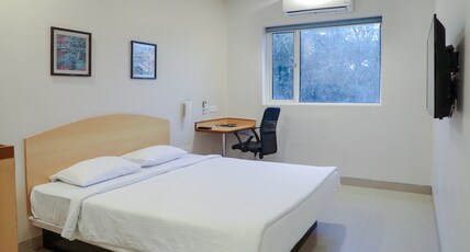 Ginger Pune, Pimpri Room Type - Queen Room