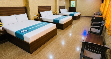 PVG Supreme stay - Group stay in Pondicherry Room Type - Bedroom 2