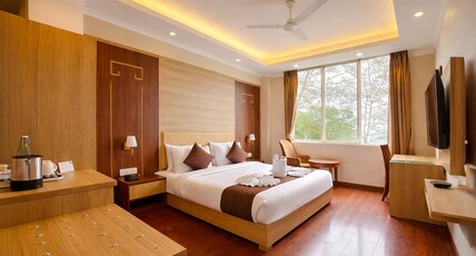 Sumitel Gangtok Room Type - Deluxe Room