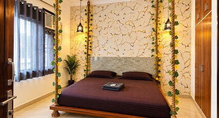 Thehrav Apartments at Mahavir Enclave Room Type - 2BHK Thehrav Homestay / Max Hospital / IGI Airport (303) Thehrav Apartments at Mahavir Enclave Room Type - 2BHK Thehrav Homestay / Max Hospital / IGI Airport (303)