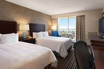 Wyndham Boston Beacon Hill Room Type - ADA 2 Double Bed