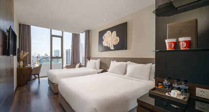 Everland Hotel Da Nang Room Type - Deluxe Triple