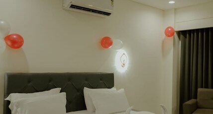 HOTEL NIVASA Room Type - Luxury Room with Jacuzzi