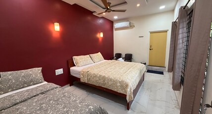 Love Hampi Homestay Room Type - Triple Cot Premium Room