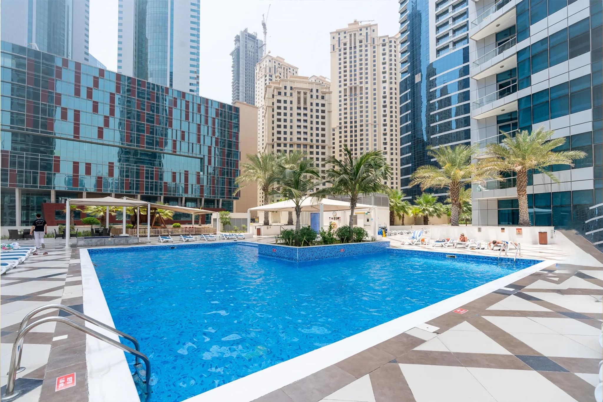 ELIVAAS Curated Upgraded Apt | Walk to JBR Beach |Spacious Balc - Tap to explore photos