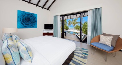 NH Collection Maldives Havodda Resort Room Type - Sunset Beach Pool Villa