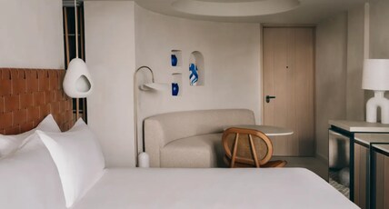 Mondrian Ibiza Room Type - Deluxe King Room