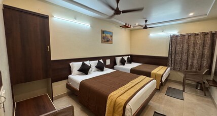 HOTEL DKR GRAND Room Type - FAMILY 4 Bedded AC Family Room HOTEL DKR GRAND Room Type - FAMILY 4 Bedded AC Family Room