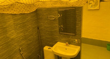 Billing Adventure Camp | Cottages & Tents Room Type - family Swiss Tent