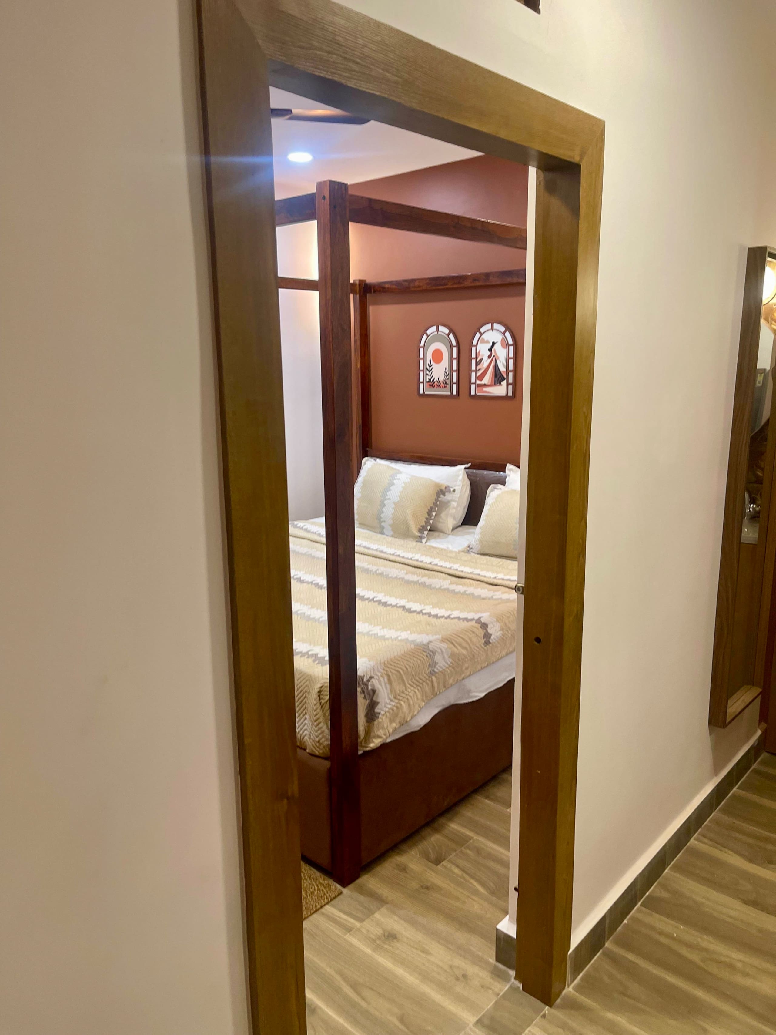 Ekant Premium 1BHk Luxury Stay with Boho vibes - Tap to explore photos