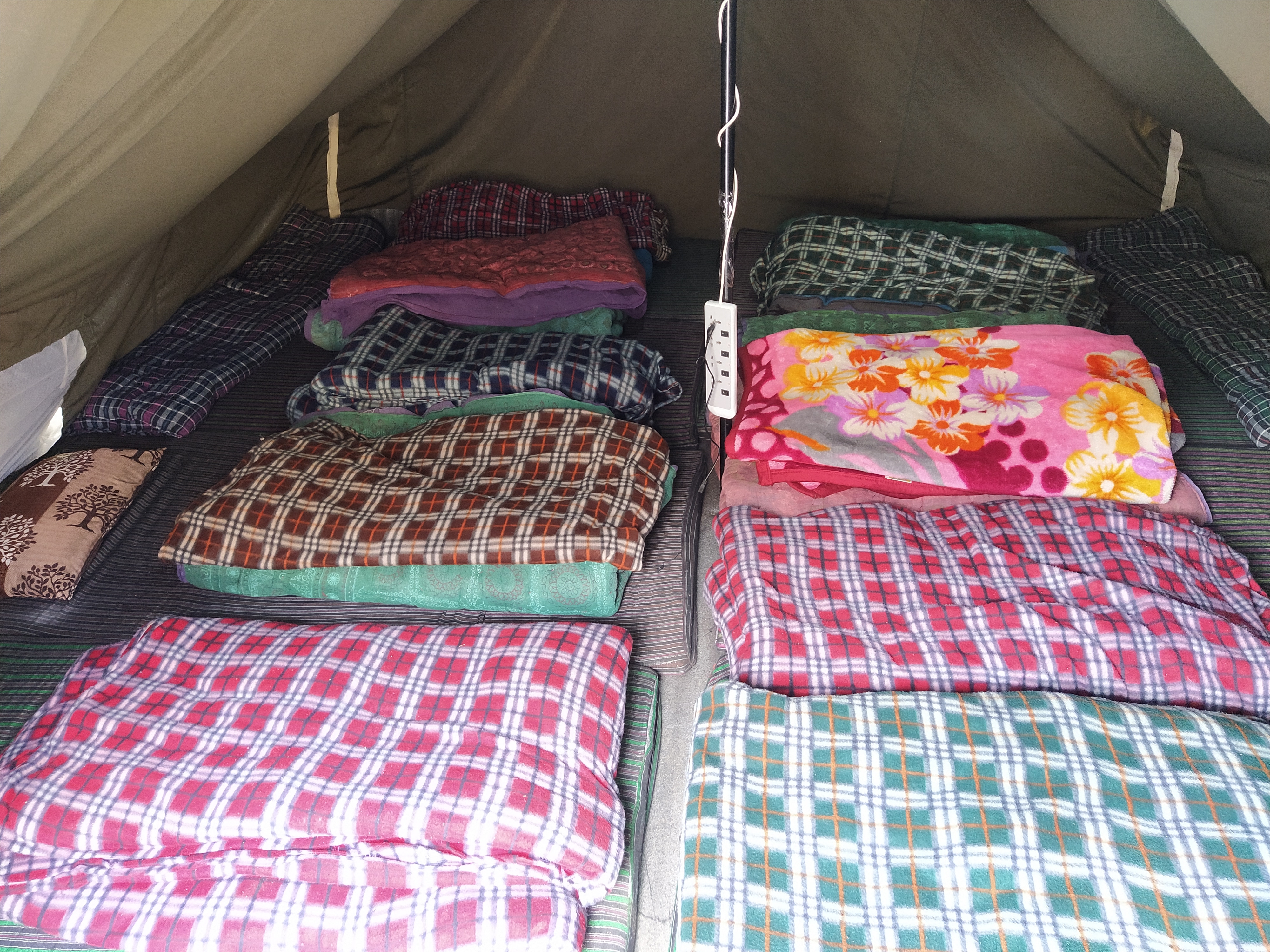 Kedar view camping - Tap to explore photos