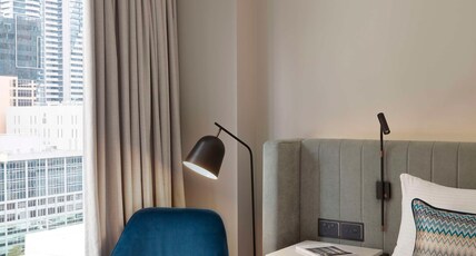 Hilton Melbourne Little Queen Street Room Type - KING EXECUTIVE ROOM