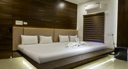 WINNERS HILL RESORTS Room Type - Chettinad Garden View Suite Room