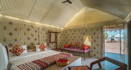 Jaisalmer villa Resort Room Type - Bedroom
