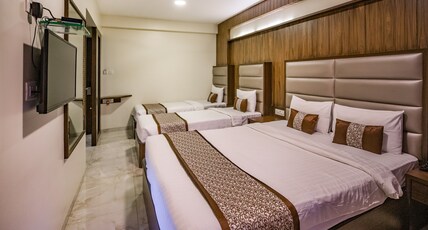 hotel 24 seven Room Type - Family Platinum Room