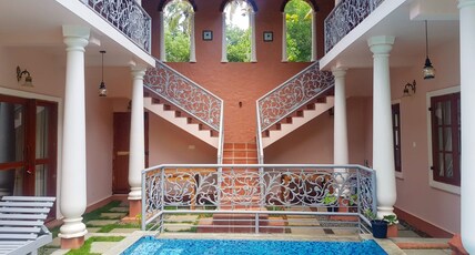 Mandaram Villas | Rooms & Pool Room Type - Deluxe Room with Pool View