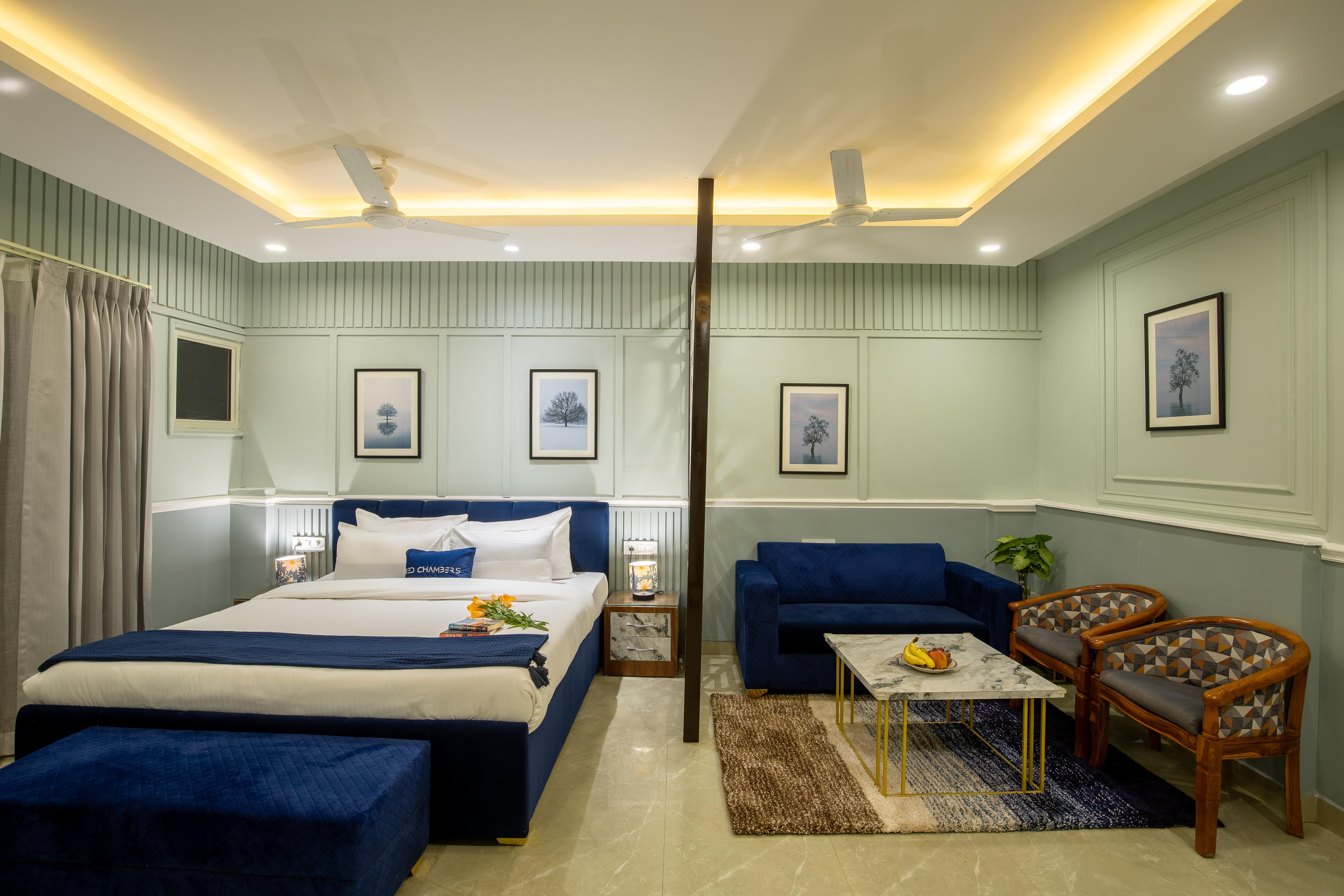 BedChambers Luxe Stay Near Medicity - Tap to explore photos