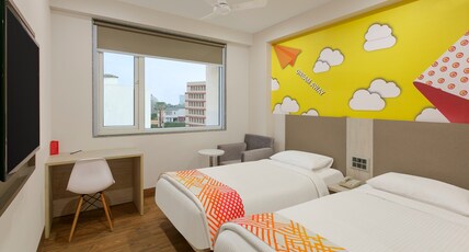 Ginger Patna Room Type - Luxe Twin Room