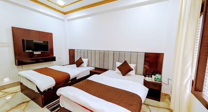 My village cottages Room Type - Twin bed deluxe rooms