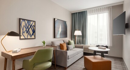 Staybridge Suites ROCHESTER  Room Type - 1 King 1 Bedroom Suite